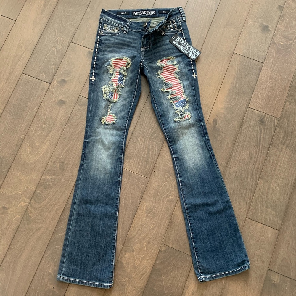Affliction Patriot Jeans